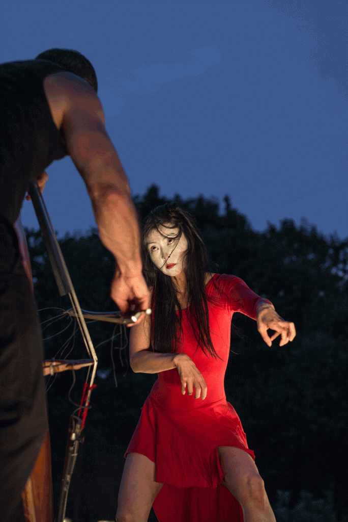 Kwaïdan, Nuit des Lampions [Wiltz, Luxembourg],  17 septembre 2016. Photo : Frank Schroeder.