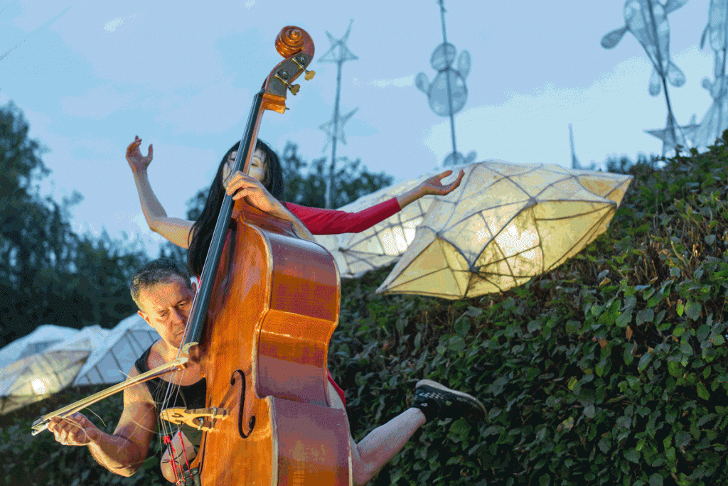 Kwaïdan, Nuit des Lampions [Wiltz, Luxembourg],  17 septembre 2016. Photo : Frank Schroeder.