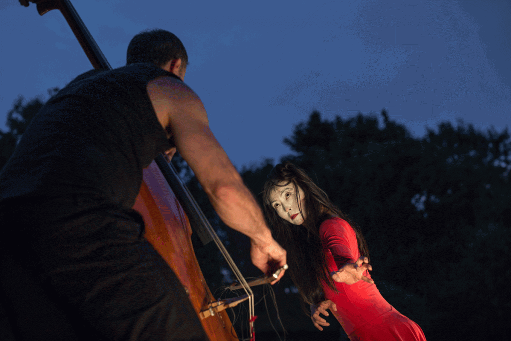 Kwaïdan, Nuit des Lampions [Wiltz, Luxembourg],  17 septembre 2016. Photo : Frank Schroeder.