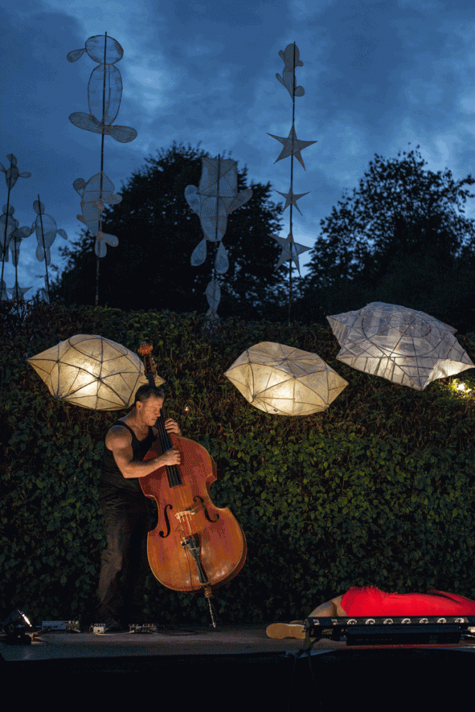 Kwaïdan, Nuit des Lampions [Wiltz, Luxembourg],  17 septembre 2016. Photo : Frank Schroeder.